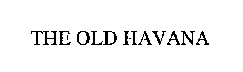 THE OLD HAVANA