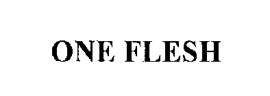 ONE FLESH