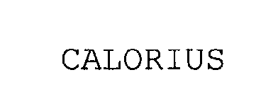 CALORIUS