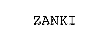 ZANKI