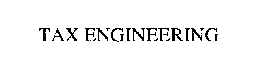 TAX ENGINEERING