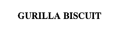 GURILLA BISCUIT