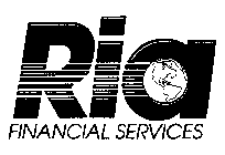 RIA FINANCIAL SERVICES