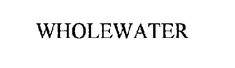 WHOLEWATER