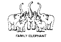 FAMILY ELEPHANT