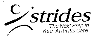 STRIDES THE NEXT STEP IN YOUR ARTHRITIS CARE