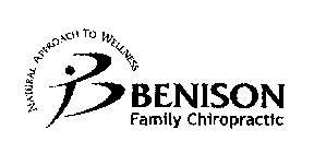 NATURAL APPROACH TO WELLNESS BENISON FAMILY CHIROPRACTIC