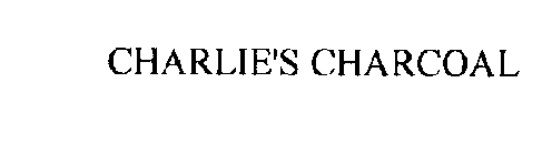 CHARLIE'S CHARCOAL