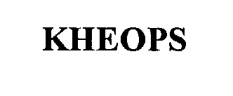 KHEOPS