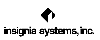 INSIGNIA SYSTEMS, INC.