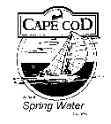 CAPE COD NATURAL SPRING WATER OZONATED