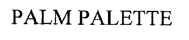 PALM PALETTE