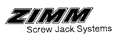 ZIMM SCREW JACK SYSTEMS