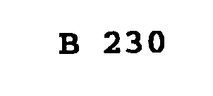 B 230