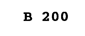 B 200