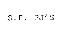 S.P. PJ'S