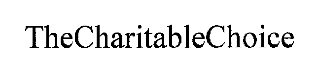 THECHARITABLECHOICE