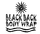 BLACK BACK BODY WRAP