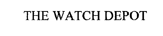 THE WATCH DEPOT