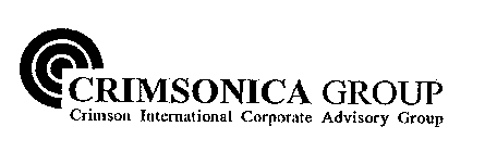 CRIMSONICA GROUP CRIMSON INTERNATIONAL CORPORATE ADVISORY GROUP