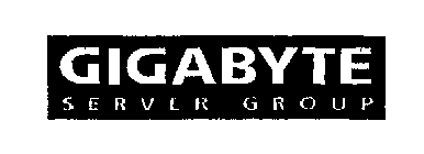 GIGABYTE SERVER GROUP