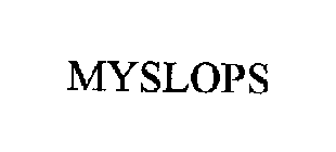 MYSLOPS