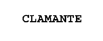 CLAMANTE
