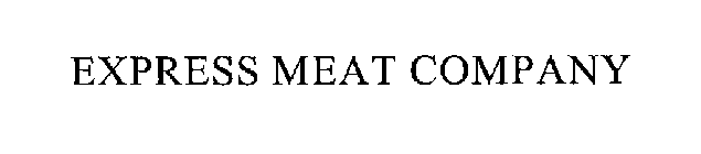 EXPRESS MEAT COMPANY