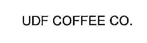 UDF COFFEE CO.