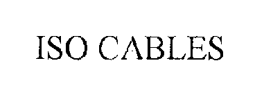 ISO CABLES