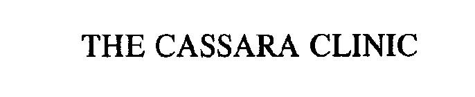 THE CASSARA CLINIC