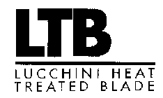 LTB LUCCHINI HEAT TREATED BLADE