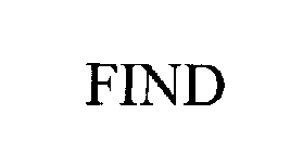 FIND