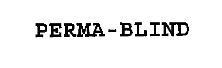 PERMA-BLIND