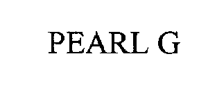 PEARL G
