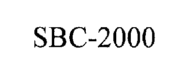 SBC-2000