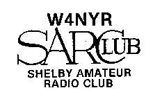 W4NYR SARCLUB SHELBY AMATEUR RADIO CLUB