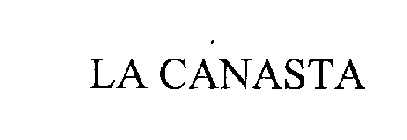 LA CANASTA