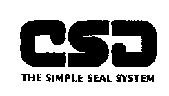 CSD THE SIMPLE SEAL SYSTEM