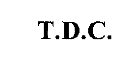T.D.C.
