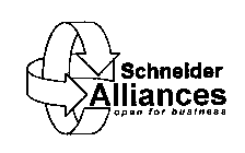 SCHNEIDER ALLIANCES OPEN FOR BUSINESS