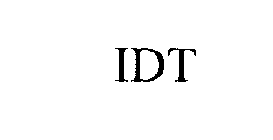 IDT