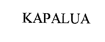 KAPALUA