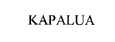 KAPALUA