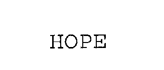 HOPE