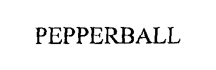 PEPPERBALL