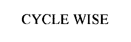 CYCLE WISE