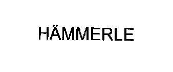 HAMMERLE