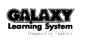 GALAXY LEARNING SYSTEM, POWERED BY EXXTEND