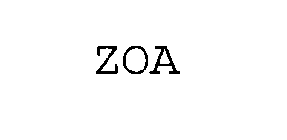 ZOA